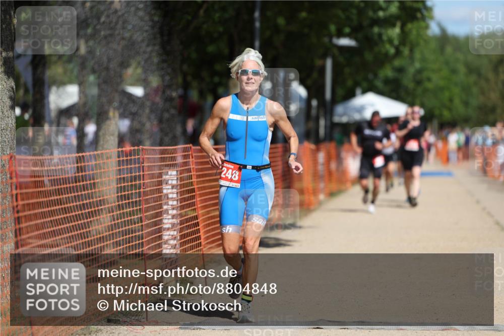 07.09.2025 - 19. Norderstedt Triathlon Michael Strokosch http://msf.ph/oto/8804848 07.09.2025 12:36:58 Laufen 253, 1248, 1311, 1369 meine-sportfotos.de