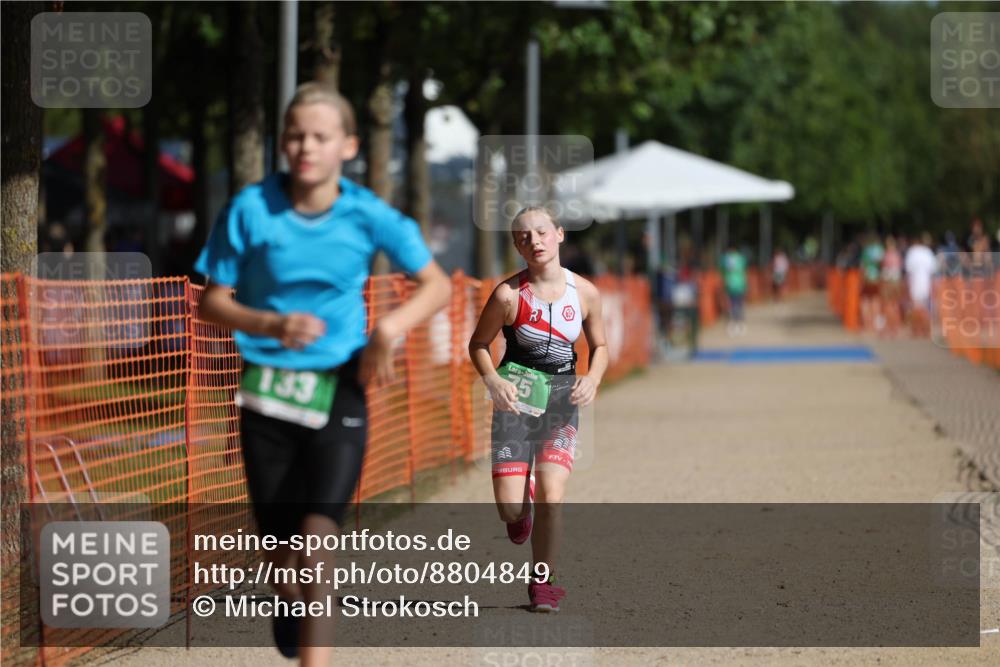 07.09.2025 - 19. Norderstedt Triathlon Michael Strokosch http://msf.ph/oto/8804849 07.09.2025 11:06:31 Laufen 67, 75, 133 meine-sportfotos.de