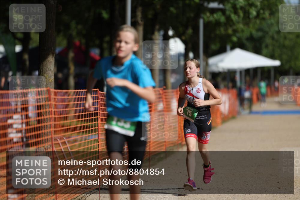 07.09.2025 - 19. Norderstedt Triathlon Michael Strokosch http://msf.ph/oto/8804854 07.09.2025 11:06:31 Laufen 67, 75, 133 meine-sportfotos.de