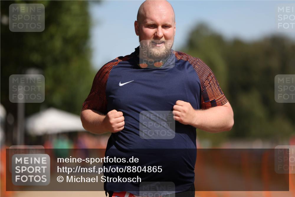 07.09.2025 - 19. Norderstedt Triathlon Michael Strokosch http://msf.ph/oto/8804865 07.09.2025 12:06:55 Laufen 190, 771, 1267 meine-sportfotos.de