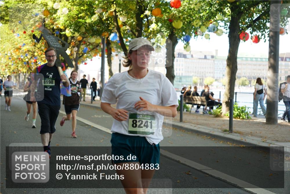 07.09.2025 - BARMER Alsterlauf Yannick Fuchs http://msf.ph/oto/8804883 07.09.2025 11:52:59 Laufen 8198, 36, 8241 meine-sportfotos.de