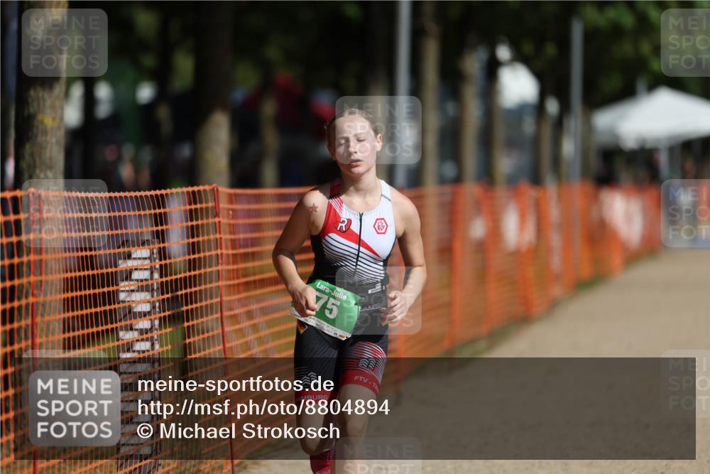 07.09.2025 - 19. Norderstedt Triathlon Michael Strokosch http://msf.ph/oto/8804894 07.09.2025 11:06:33 Laufen 67, 75, 133 meine-sportfotos.de