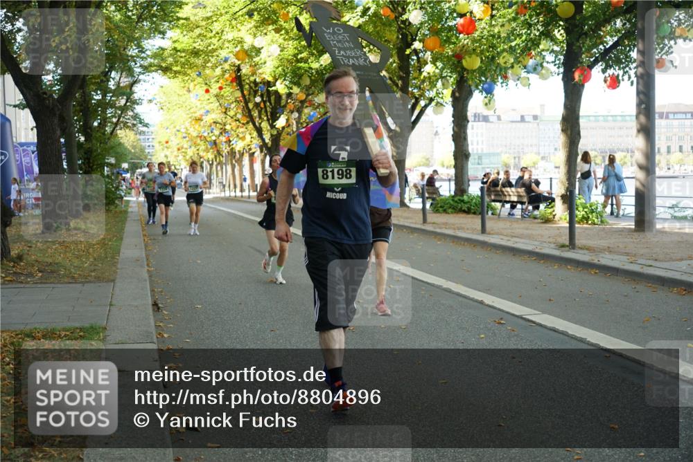 07.09.2025 - BARMER Alsterlauf Yannick Fuchs http://msf.ph/oto/8804896 07.09.2025 11:53:01 Laufen 8198 meine-sportfotos.de