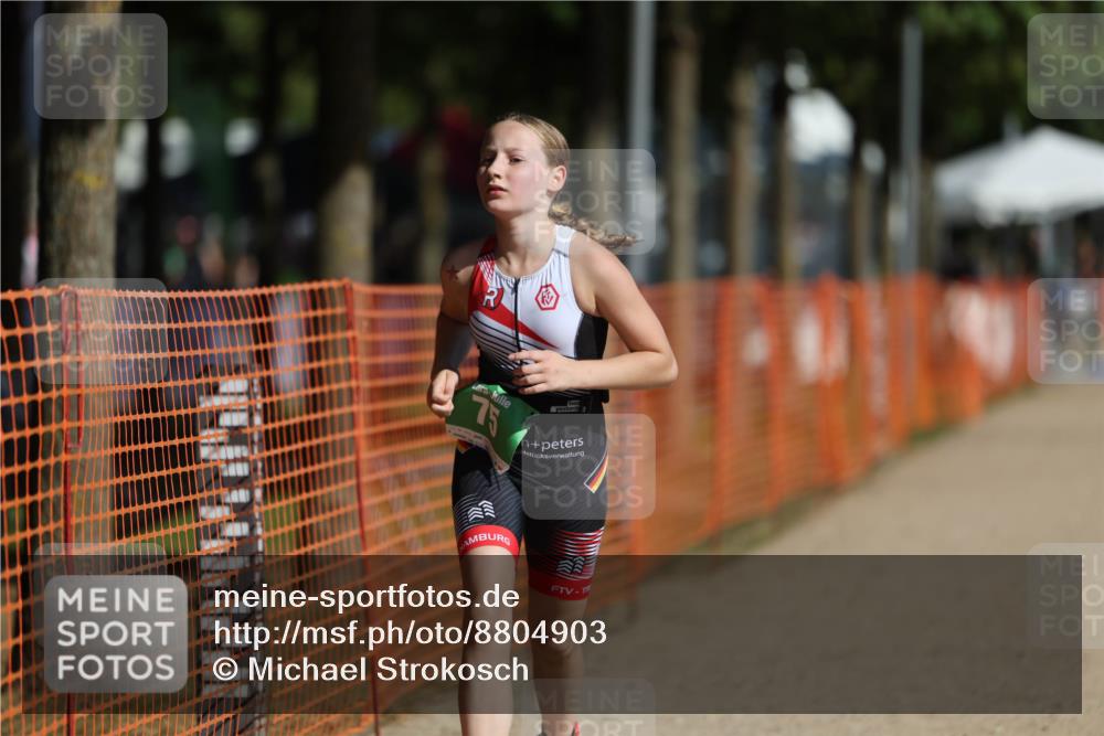 07.09.2025 - 19. Norderstedt Triathlon Michael Strokosch http://msf.ph/oto/8804903 07.09.2025 11:06:33 Laufen 67, 75, 133 meine-sportfotos.de