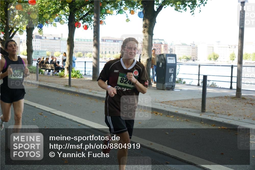 07.09.2025 - BARMER Alsterlauf Yannick Fuchs http://msf.ph/oto/8804919 07.09.2025 11:53:03 Laufen 1065, 824 meine-sportfotos.de