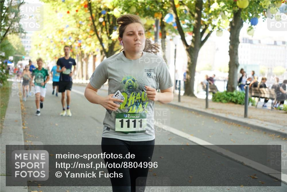 07.09.2025 - BARMER Alsterlauf Yannick Fuchs http://msf.ph/oto/8804996 07.09.2025 11:53:10 Laufen 36, 1111, 36 meine-sportfotos.de