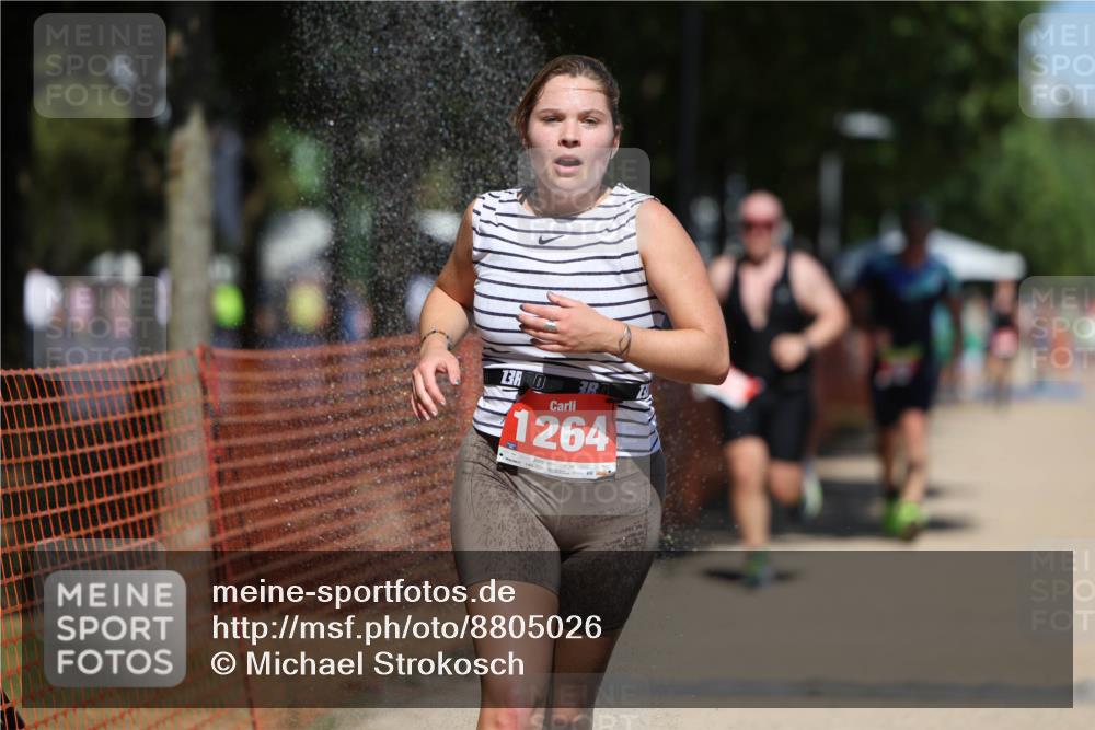 07.09.2025 - 19. Norderstedt Triathlon Michael Strokosch http://msf.ph/oto/8805026 07.09.2025 13:15:04 Laufen 166, 275, 308, 1264 meine-sportfotos.de