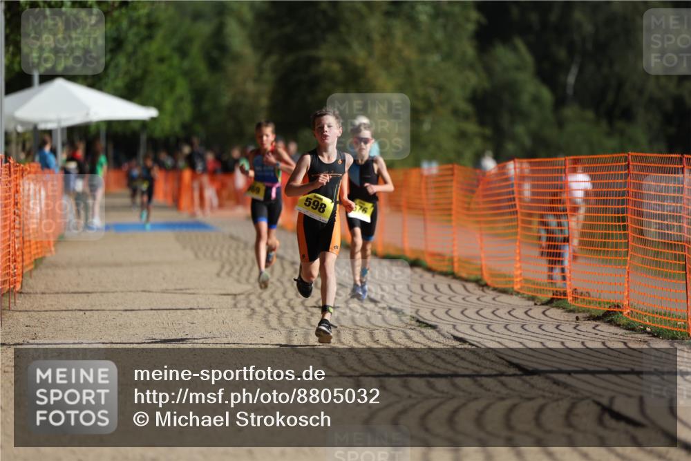 07.09.2025 - 19. Norderstedt Triathlon Michael Strokosch http://msf.ph/oto/8805032 07.09.2025 09:44:49 Laufen 569, 576, 598, 607, 618 meine-sportfotos.de