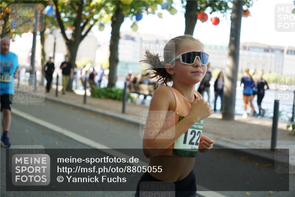 07.09.2025 - BARMER Alsterlauf Yannick Fuchs http://msf.ph/oto/8805055 07.09.2025 11:53:18 Laufen 1235, 122 meine-sportfotos.de