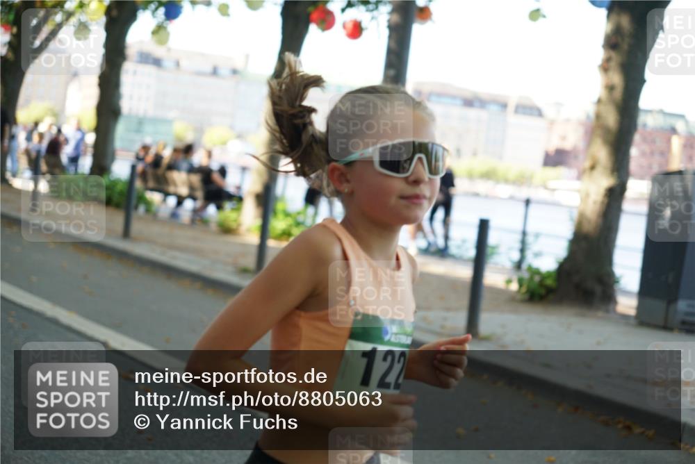 07.09.2025 - BARMER Alsterlauf Yannick Fuchs http://msf.ph/oto/8805063 07.09.2025 11:53:18 Laufen 122 meine-sportfotos.de