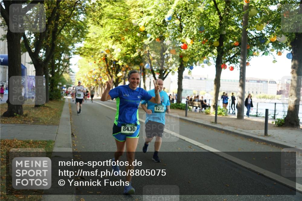 07.09.2025 - BARMER Alsterlauf Yannick Fuchs http://msf.ph/oto/8805075 07.09.2025 11:53:19 Laufen 8430, 1235 meine-sportfotos.de