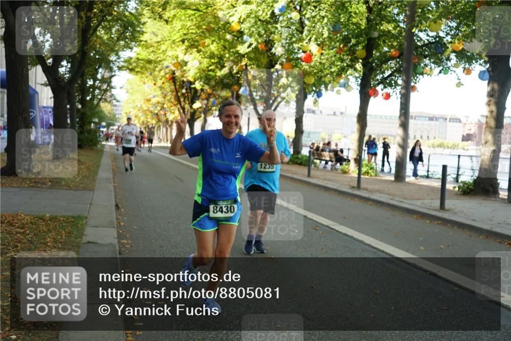 07.09.2025 - BARMER Alsterlauf Yannick Fuchs http://msf.ph/oto/8805081 07.09.2025 11:53:19 Laufen 8430, 1235 meine-sportfotos.de