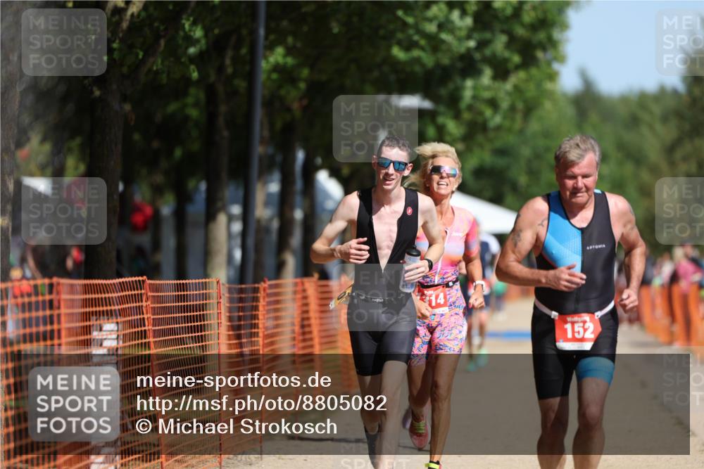 07.09.2025 - 19. Norderstedt Triathlon Michael Strokosch http://msf.ph/oto/8805082 07.09.2025 12:07:23 Laufen 152, 1200, 1314, 1368 meine-sportfotos.de