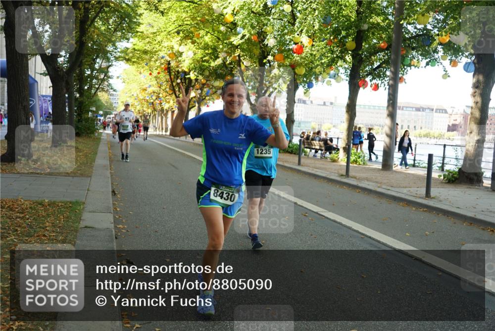 07.09.2025 - BARMER Alsterlauf Yannick Fuchs http://msf.ph/oto/8805090 07.09.2025 11:53:20 Laufen 2016, 1235, 8430 meine-sportfotos.de