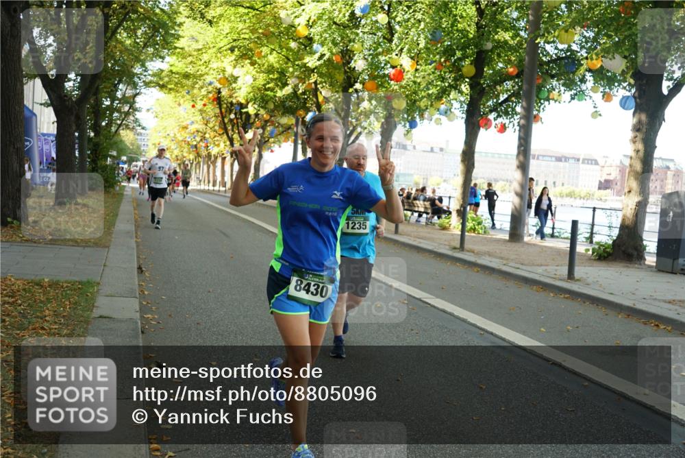 07.09.2025 - BARMER Alsterlauf Yannick Fuchs http://msf.ph/oto/8805096 07.09.2025 11:53:20 Laufen 2016, 5, 8430, 1235 meine-sportfotos.de