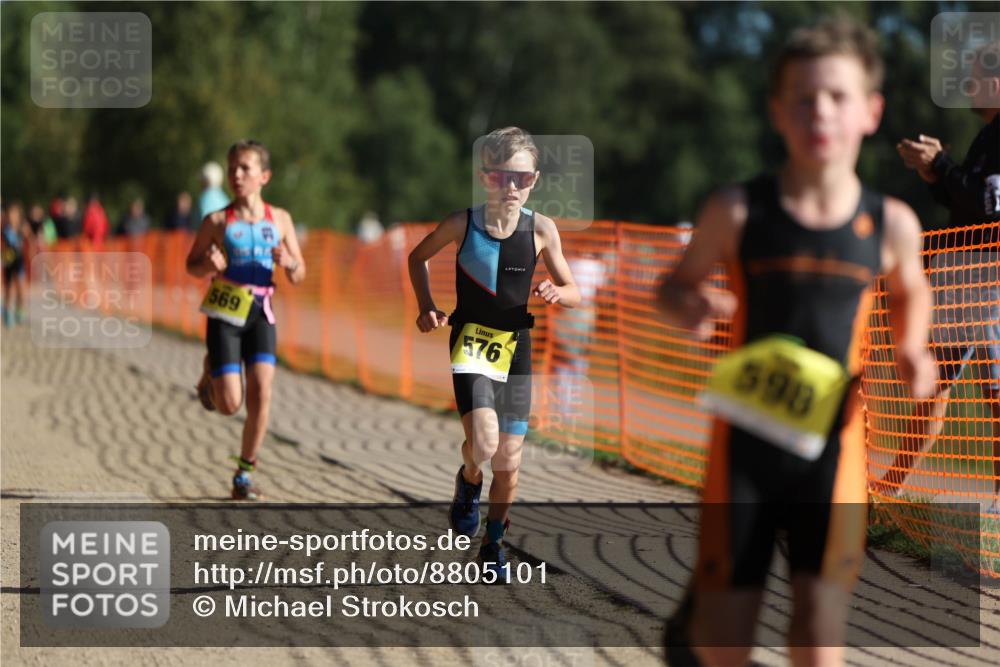 07.09.2025 - 19. Norderstedt Triathlon Michael Strokosch http://msf.ph/oto/8805101 07.09.2025 09:44:52 Laufen 569, 576, 598, 618 meine-sportfotos.de
