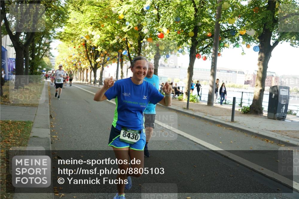 07.09.2025 - BARMER Alsterlauf Yannick Fuchs http://msf.ph/oto/8805103 07.09.2025 11:53:20 Laufen 11, 2018, 8430 meine-sportfotos.de