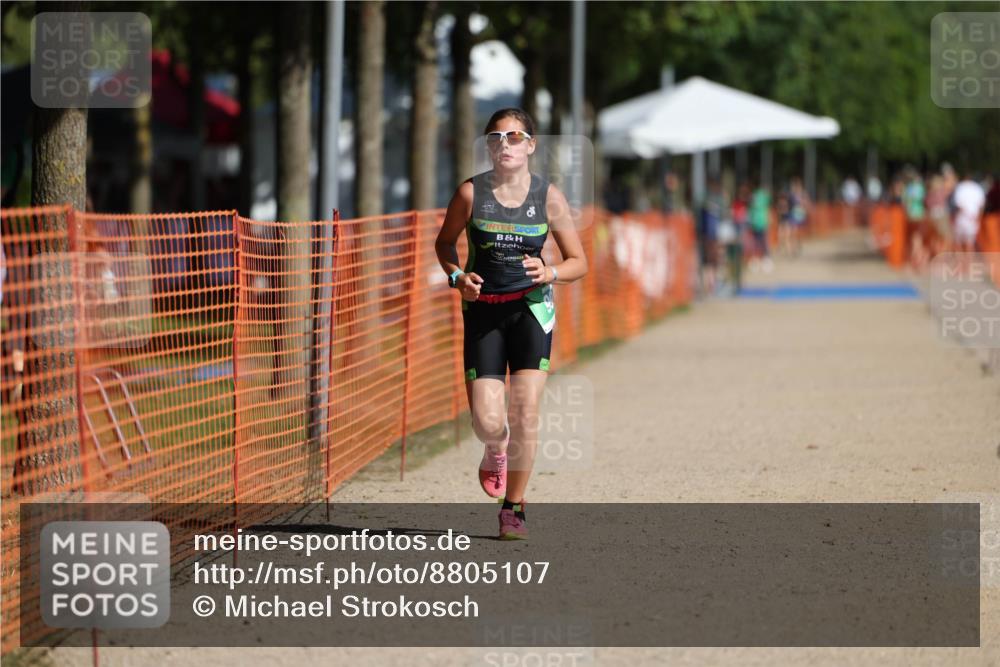 07.09.2025 - 19. Norderstedt Triathlon Michael Strokosch http://msf.ph/oto/8805107 07.09.2025 11:07:56 Laufen 99 meine-sportfotos.de