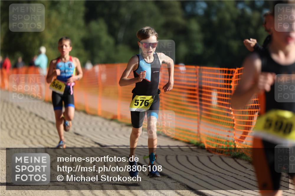 07.09.2025 - 19. Norderstedt Triathlon Michael Strokosch http://msf.ph/oto/8805108 07.09.2025 09:44:53 Laufen 569, 576, 598 meine-sportfotos.de