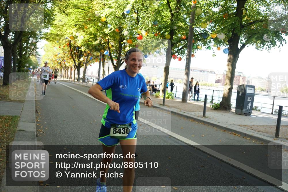 07.09.2025 - BARMER Alsterlauf Yannick Fuchs http://msf.ph/oto/8805110 07.09.2025 11:53:20 Laufen 8430 meine-sportfotos.de