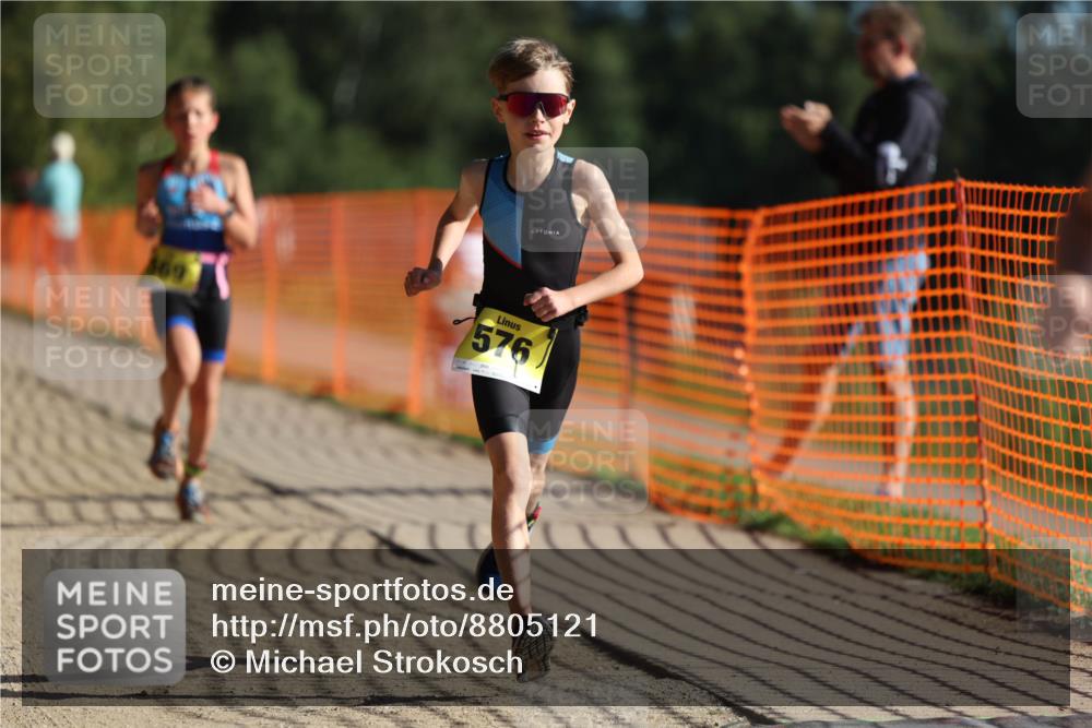 07.09.2025 - 19. Norderstedt Triathlon Michael Strokosch http://msf.ph/oto/8805121 07.09.2025 09:44:53 Laufen 569, 576, 598 meine-sportfotos.de