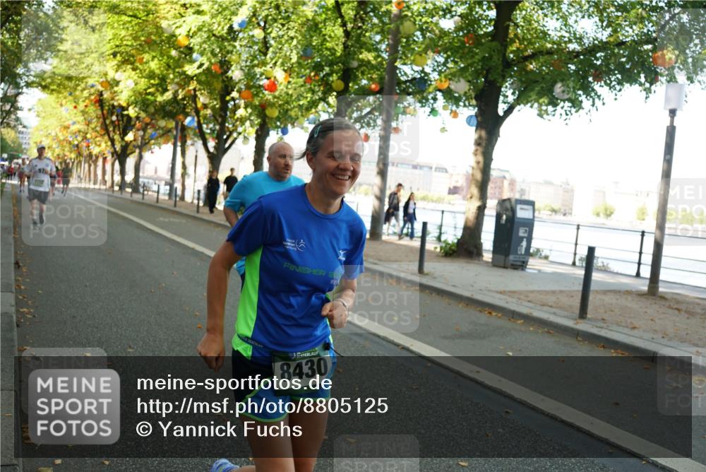 07.09.2025 - BARMER Alsterlauf Yannick Fuchs http://msf.ph/oto/8805125 07.09.2025 11:53:20 Laufen 20, 8430 meine-sportfotos.de