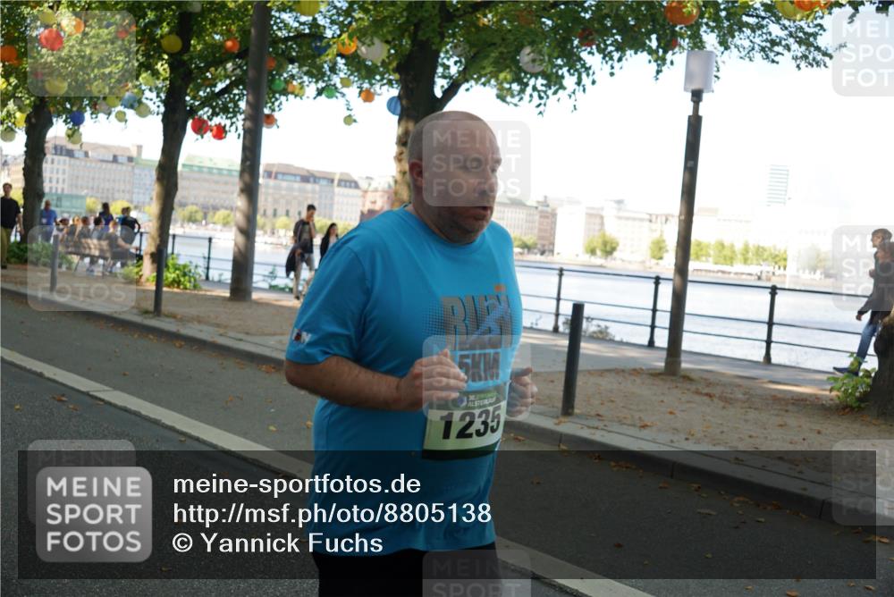 07.09.2025 - BARMER Alsterlauf Yannick Fuchs http://msf.ph/oto/8805138 07.09.2025 11:53:21 Laufen 5, 36, 1235 meine-sportfotos.de