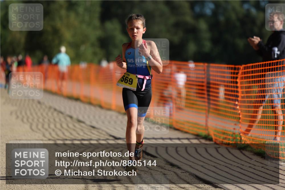07.09.2025 - 19. Norderstedt Triathlon Michael Strokosch http://msf.ph/oto/8805144 07.09.2025 09:44:55 Laufen 569, 576, 598 meine-sportfotos.de