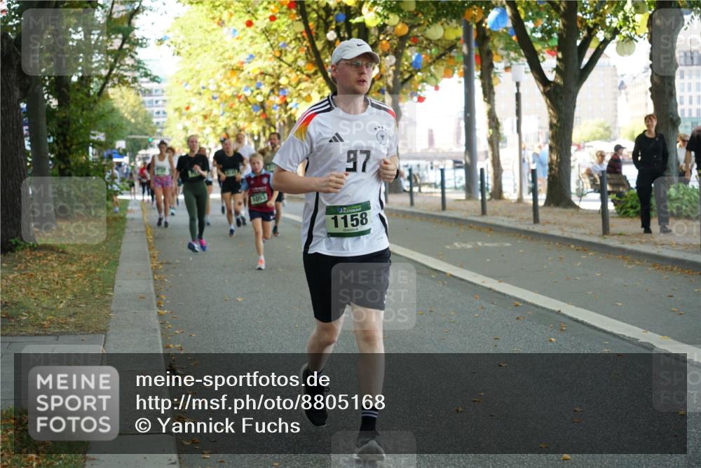 07.09.2025 - BARMER Alsterlauf Yannick Fuchs http://msf.ph/oto/8805168 07.09.2025 11:53:23 Laufen 1053, 97, 1158 meine-sportfotos.de