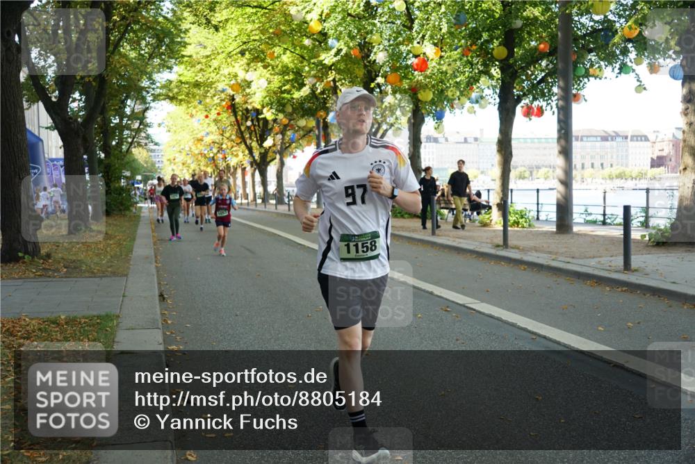 07.09.2025 - BARMER Alsterlauf Yannick Fuchs http://msf.ph/oto/8805184 07.09.2025 11:53:25 Laufen 1053, 97, 1158 meine-sportfotos.de