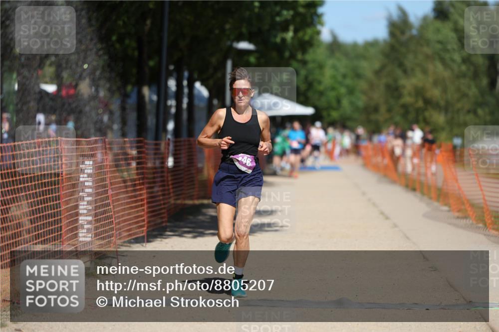 07.09.2025 - 19. Norderstedt Triathlon Michael Strokosch http://msf.ph/oto/8805207 07.09.2025 13:15:20 Laufen 346, 1338 meine-sportfotos.de