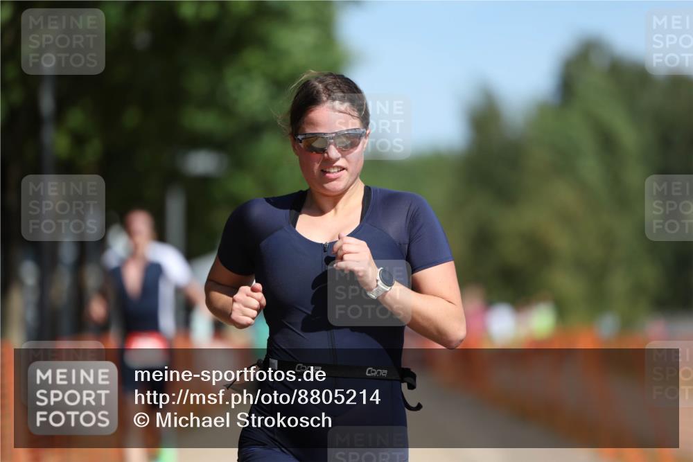 07.09.2025 - 19. Norderstedt Triathlon Michael Strokosch http://msf.ph/oto/8805214 07.09.2025 12:07:29 Laufen 152, 768, 1200, 1314, 1368 meine-sportfotos.de