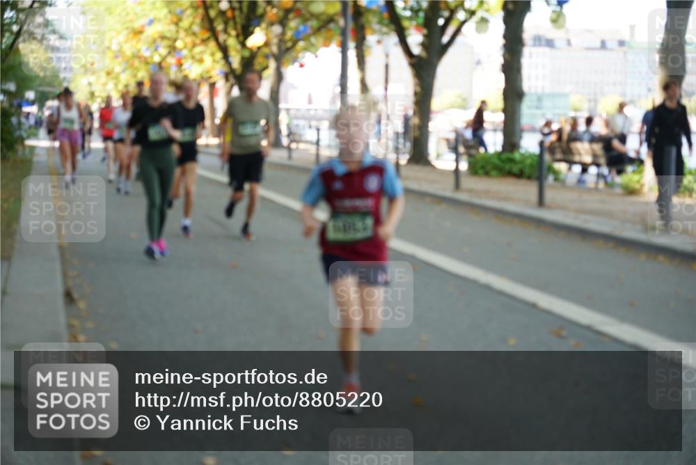 07.09.2025 - BARMER Alsterlauf Yannick Fuchs http://msf.ph/oto/8805220 07.09.2025 11:53:27 Laufen  meine-sportfotos.de