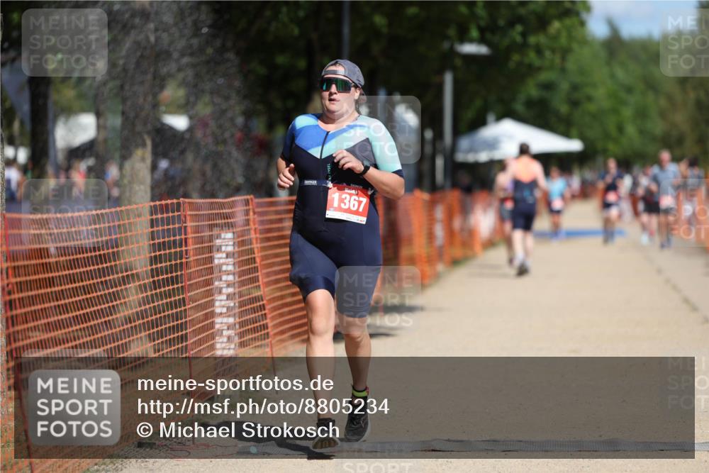 07.09.2025 - 19. Norderstedt Triathlon Michael Strokosch http://msf.ph/oto/8805234 07.09.2025 12:37:24 Laufen 1339, 1367 meine-sportfotos.de