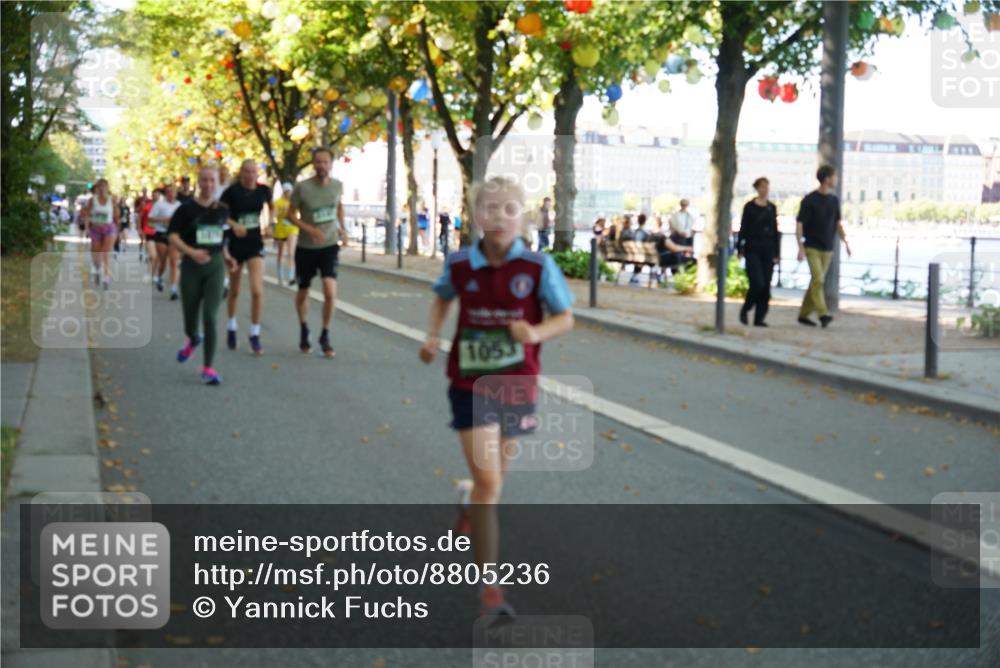 07.09.2025 - BARMER Alsterlauf Yannick Fuchs http://msf.ph/oto/8805236 07.09.2025 11:53:28 Laufen 1053 meine-sportfotos.de