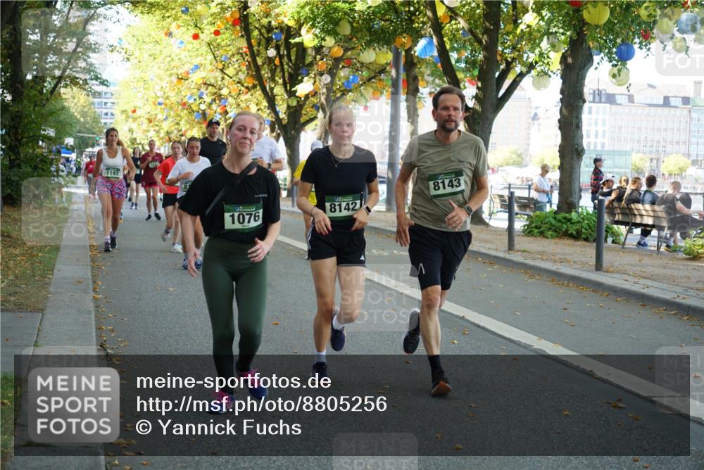 07.09.2025 - BARMER Alsterlauf Yannick Fuchs http://msf.ph/oto/8805256 07.09.2025 11:53:29 Laufen 1193, 1076, 8142, 8143 meine-sportfotos.de