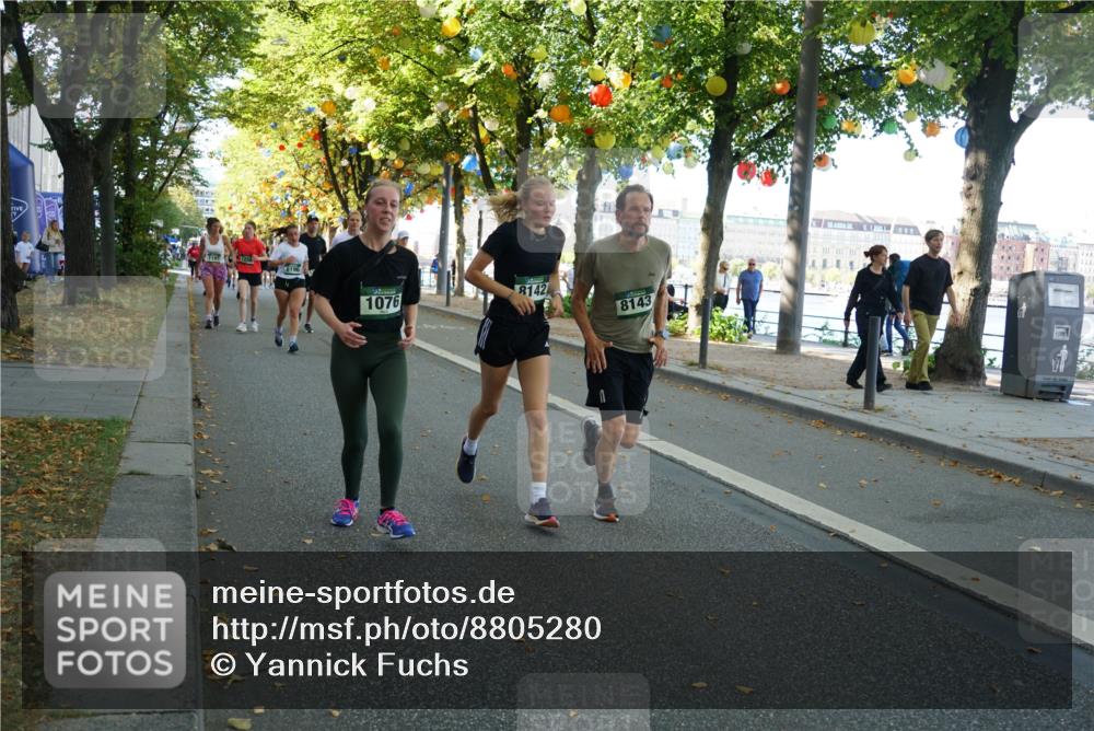 07.09.2025 - BARMER Alsterlauf Yannick Fuchs http://msf.ph/oto/8805280 07.09.2025 11:53:30 Laufen 8196, 1076, 8142, 8143 meine-sportfotos.de