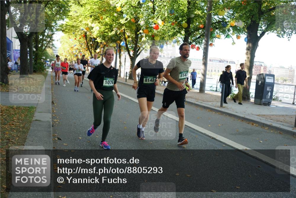 07.09.2025 - BARMER Alsterlauf Yannick Fuchs http://msf.ph/oto/8805293 07.09.2025 11:53:30 Laufen 1076, 8142, 8143 meine-sportfotos.de