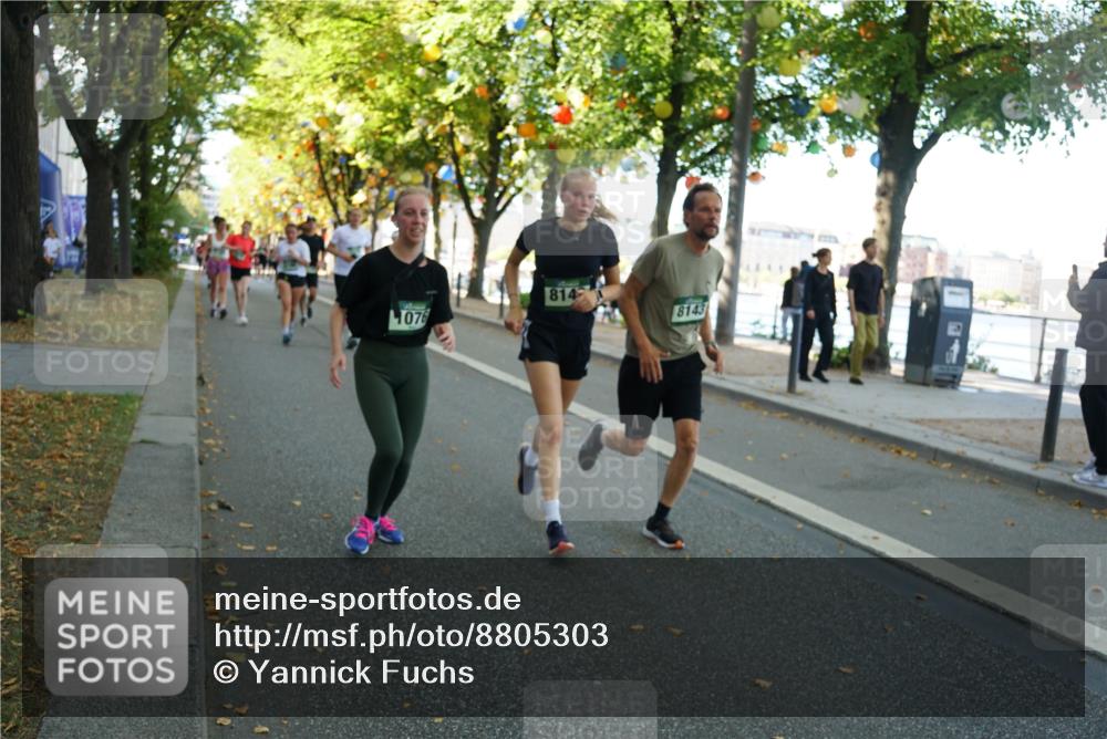 07.09.2025 - BARMER Alsterlauf Yannick Fuchs http://msf.ph/oto/8805303 07.09.2025 11:53:31 Laufen 1076, 814, 8143 meine-sportfotos.de