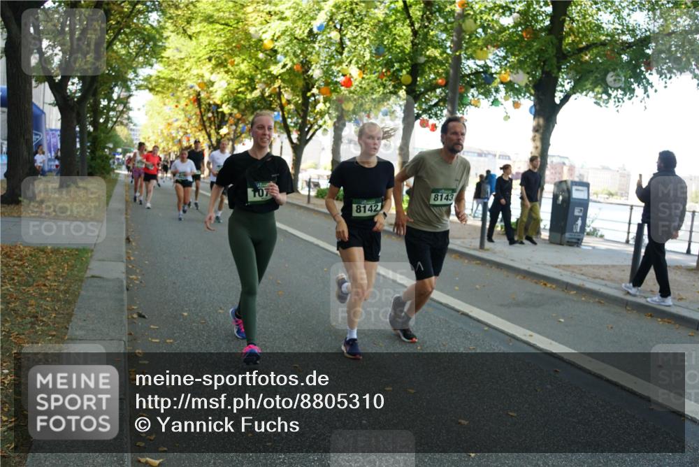 07.09.2025 - BARMER Alsterlauf Yannick Fuchs http://msf.ph/oto/8805310 07.09.2025 11:53:31 Laufen 107, 8142, 8143 meine-sportfotos.de