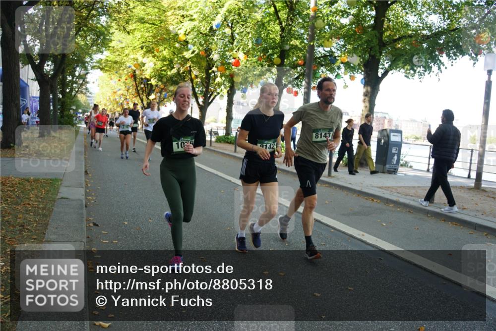 07.09.2025 - BARMER Alsterlauf Yannick Fuchs http://msf.ph/oto/8805318 07.09.2025 11:53:31 Laufen 22, 10, 142, 8143 meine-sportfotos.de