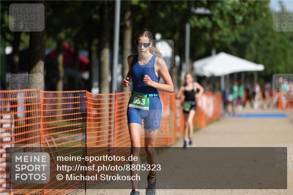 07.09.2025 - 19. Norderstedt Triathlon Michael Strokosch http://msf.ph/oto/8805323 07.09.2025 11:08:29 Laufen 78, 653 meine-sportfotos.de