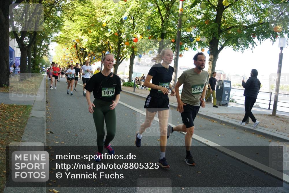 07.09.2025 - BARMER Alsterlauf Yannick Fuchs http://msf.ph/oto/8805325 07.09.2025 11:53:31 Laufen 1076, 8143 meine-sportfotos.de