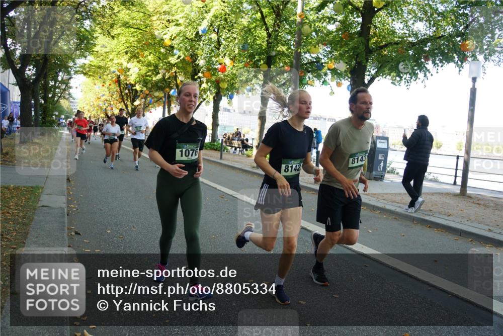 07.09.2025 - BARMER Alsterlauf Yannick Fuchs http://msf.ph/oto/8805334 07.09.2025 11:53:31 Laufen 1076, 8142, 8143 meine-sportfotos.de