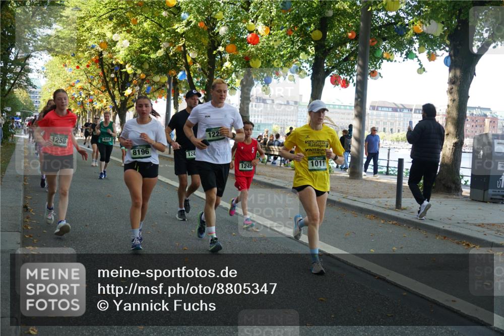 07.09.2025 - BARMER Alsterlauf Yannick Fuchs http://msf.ph/oto/8805347 07.09.2025 11:53:33 Laufen 1258, 8202, 8196, 122, 124, 1245, 1011 meine-sportfotos.de