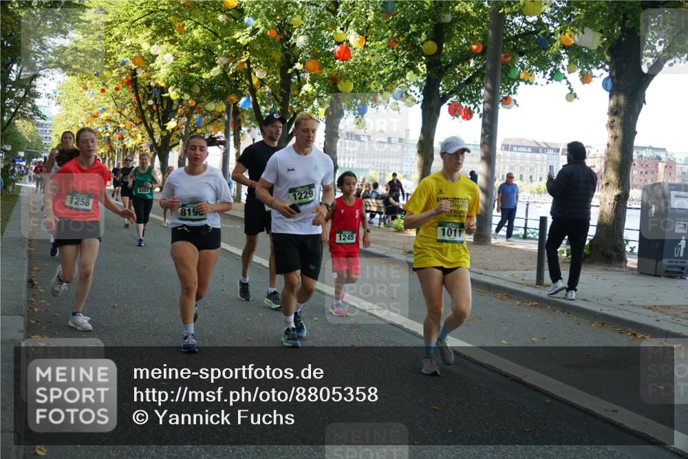 07.09.2025 - BARMER Alsterlauf Yannick Fuchs http://msf.ph/oto/8805358 07.09.2025 11:53:34 Laufen 1258, 8202, 819, 1229, 1245, 1011 meine-sportfotos.de