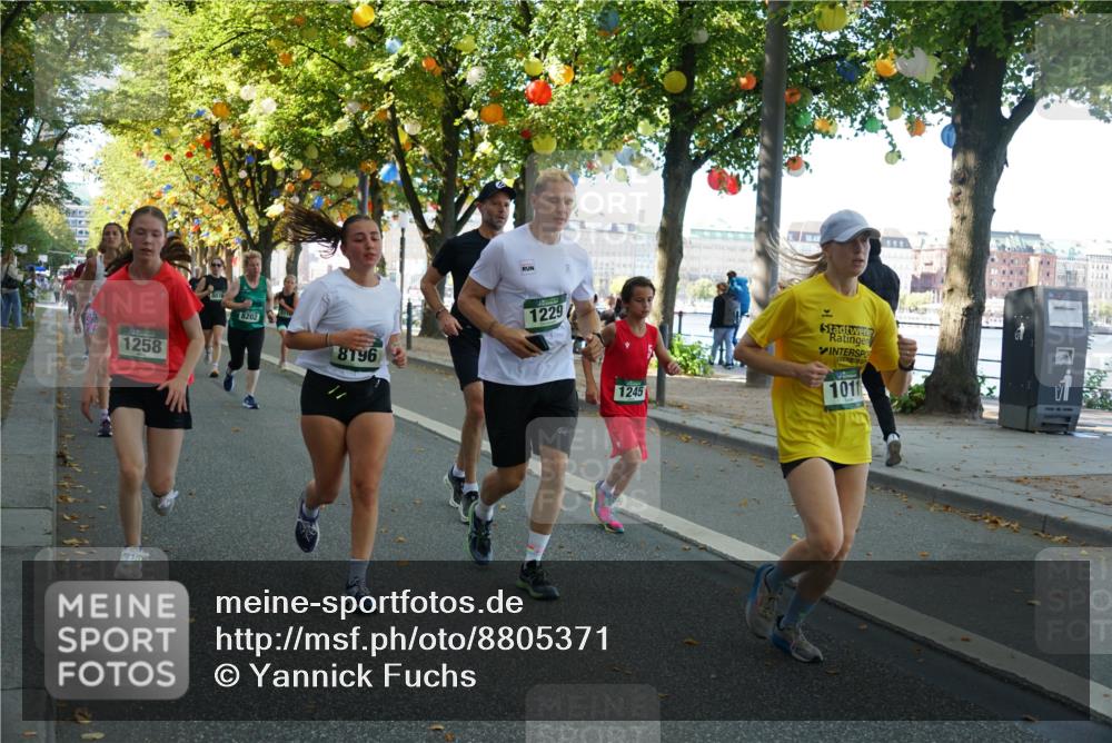 07.09.2025 - BARMER Alsterlauf Yannick Fuchs http://msf.ph/oto/8805371 07.09.2025 11:53:34 Laufen 1258, 07, 8202, 8196, 1229, 1245, 1011 meine-sportfotos.de
