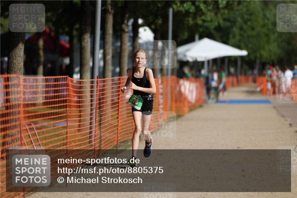 07.09.2025 - 19. Norderstedt Triathlon Michael Strokosch http://msf.ph/oto/8805375 07.09.2025 11:08:33 Laufen 78, 653 meine-sportfotos.de