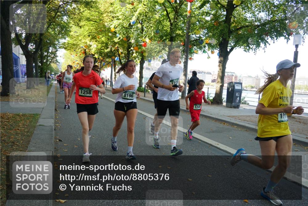 07.09.2025 - BARMER Alsterlauf Yannick Fuchs http://msf.ph/oto/8805376 07.09.2025 11:53:35 Laufen 1193, 1258, 8196, 1229, 1245, 101 meine-sportfotos.de