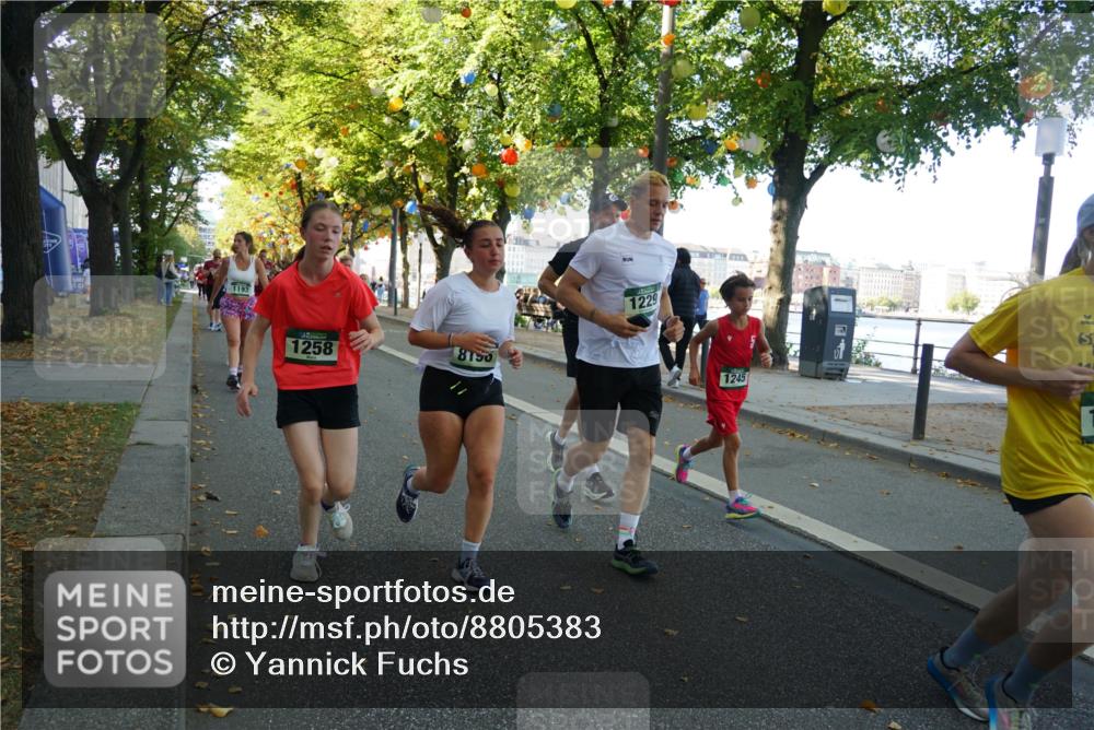 07.09.2025 - BARMER Alsterlauf Yannick Fuchs http://msf.ph/oto/8805383 07.09.2025 11:53:35 Laufen 1193, 1258, 8150, 1011, 1229, 1245, 4 meine-sportfotos.de